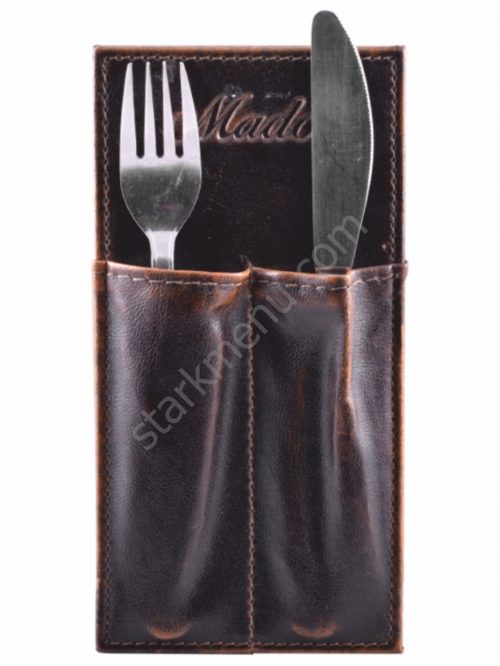 LEATHER COVER FOR FORK-SPOON-KNIFE