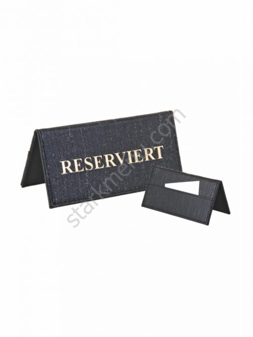 RESERVE AND TABLE NUMBERS